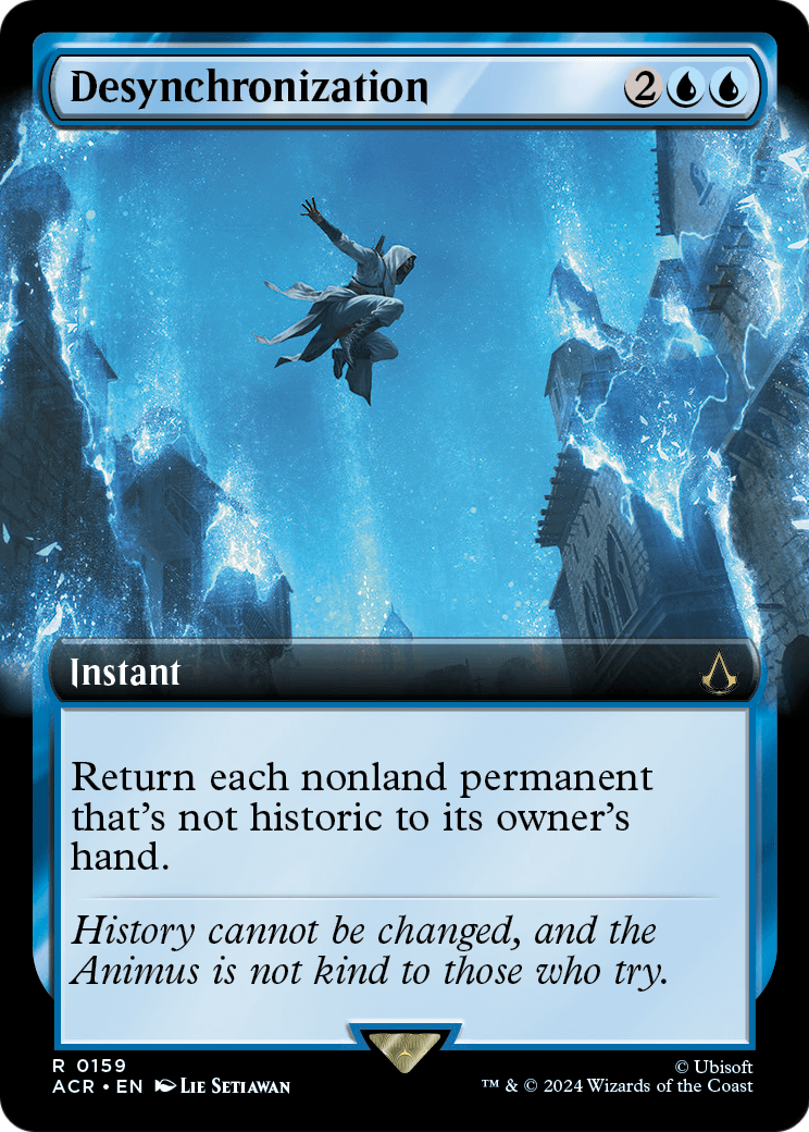 Desynchronization (Extended Art) (ACR-159) [Assassin's Creed] Foil