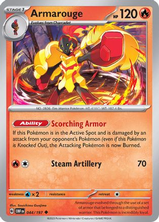Armarouge (044) [SV03 Obsidian Flames] - Uncommon