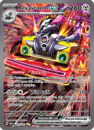 Revavroom ex (224/197) [SV03 Obsidian Flames] Holofoil - Special Illustration Rare