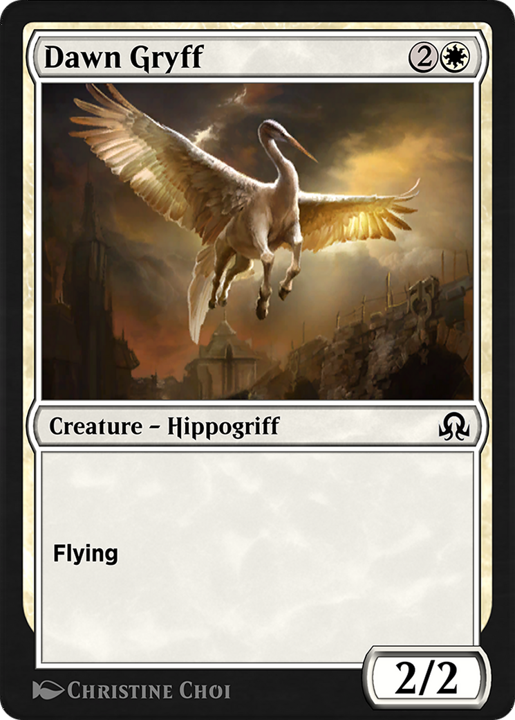 Dawn Gryff (SIR-022) [Shadows over Innistrad Remastered]