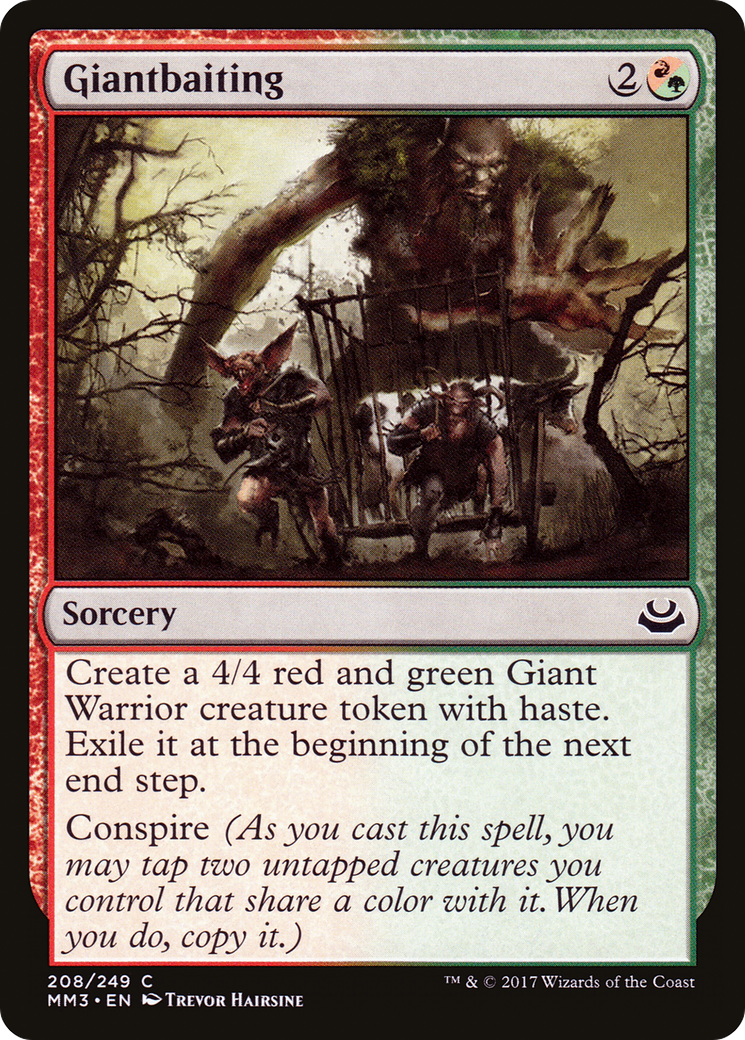 Giantbaiting (MM3-208) [Modern Masters 2017] Foil