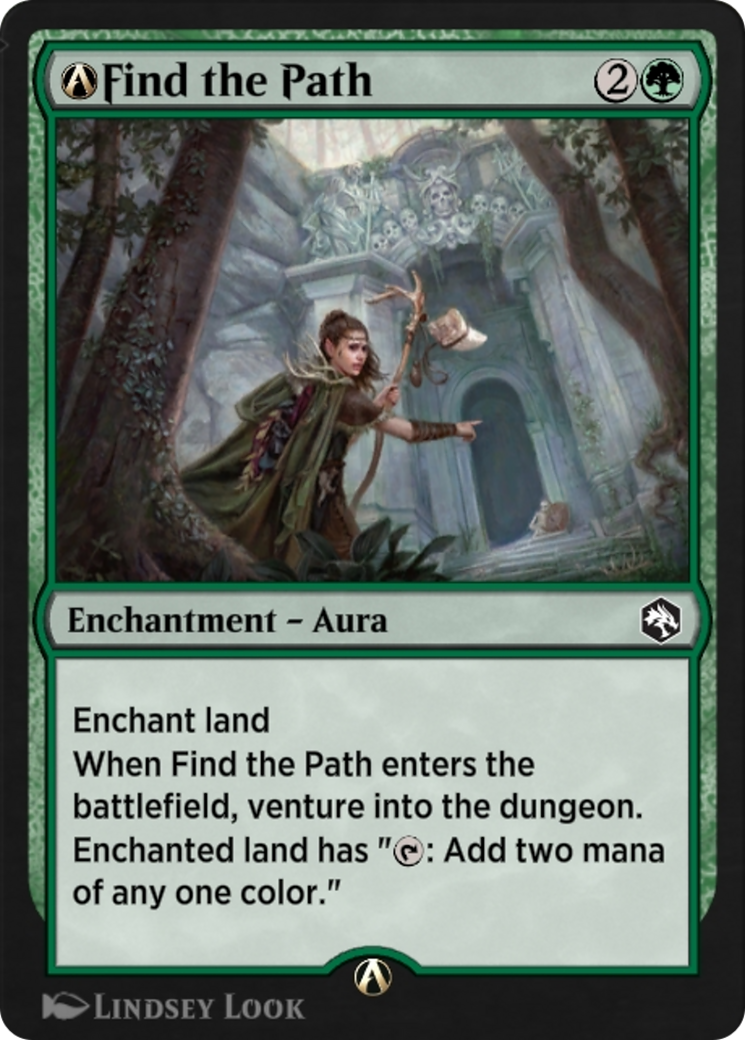 A-Find the Path (AFR-A-183) [Adventures in the Forgotten Realms]