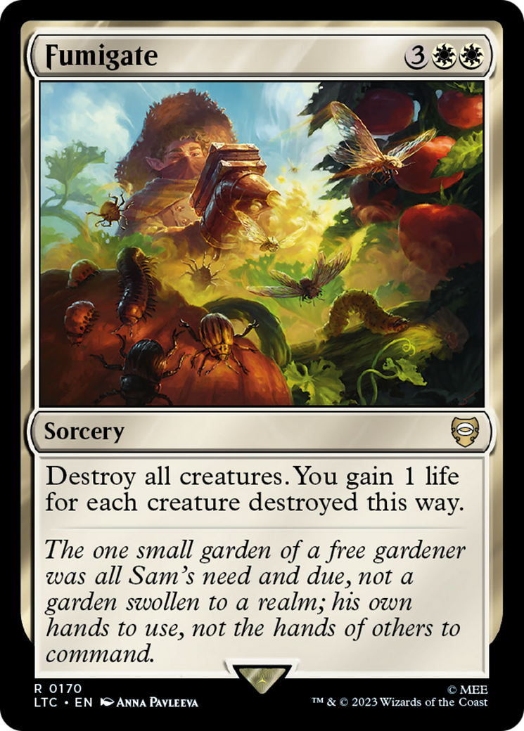 Fumigate (LTC-170) [Tales of Middle-earth Commander]