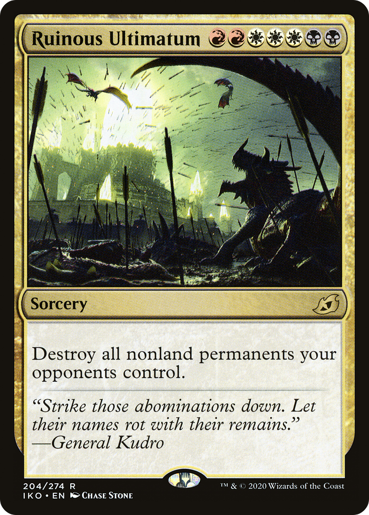 Ruinous Ultimatum (IKO-204) [Ikoria: Lair of Behemoths]