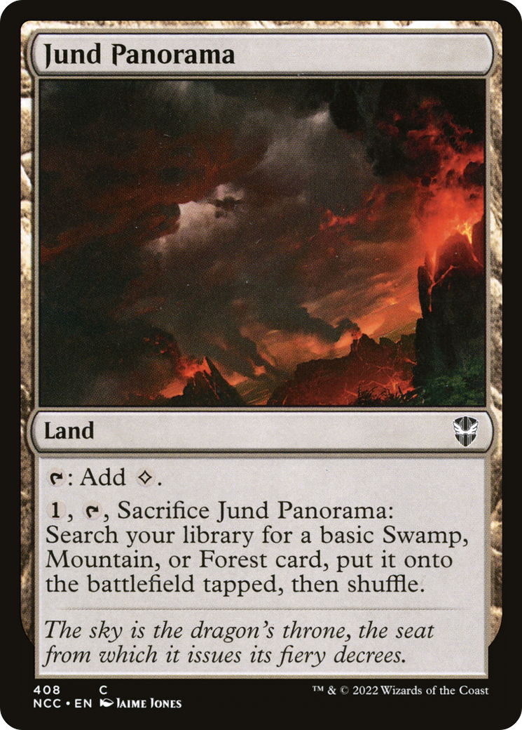 Jund Panorama (NCC-408) [New Capenna Commander]