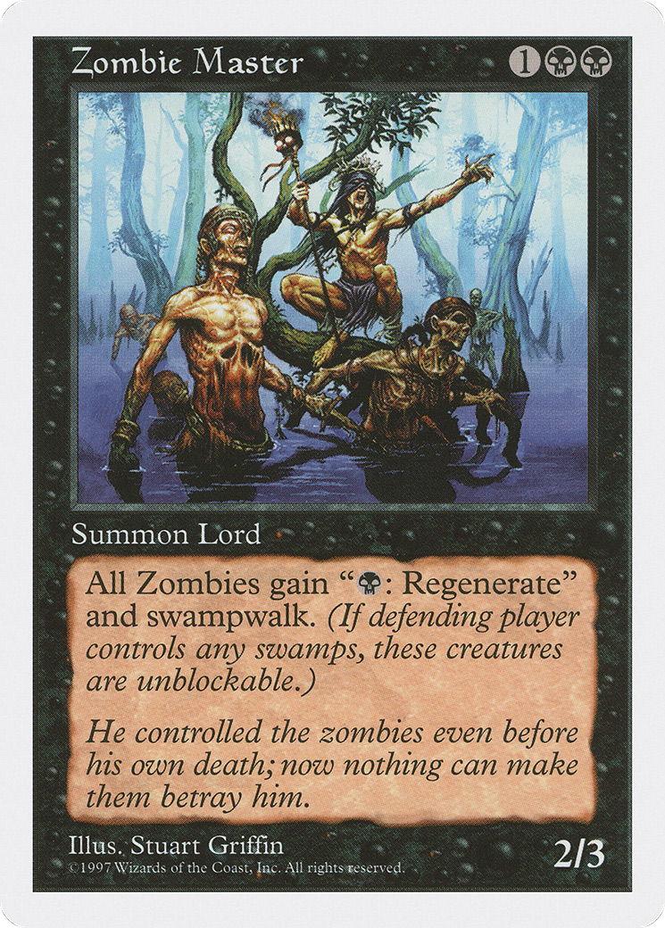 Zombie Master (5ED-069) [Fifth Edition]