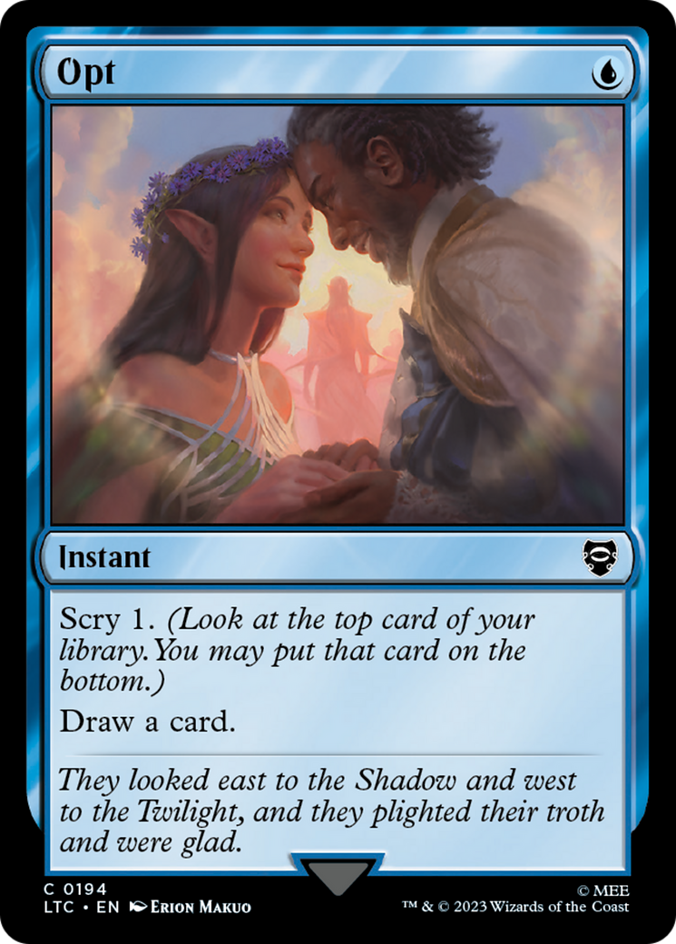 Opt (LTC-194) [Tales of Middle-earth Commander]