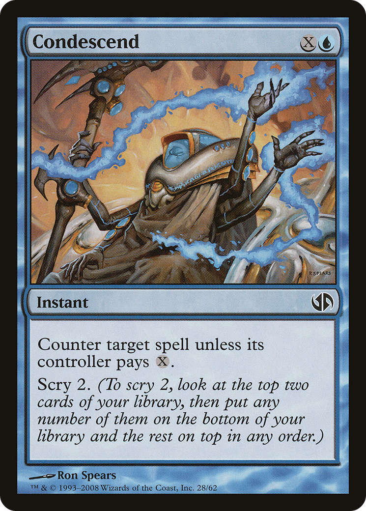 Condescend (DD2-028) [Duel Decks: Jace vs. Chandra]