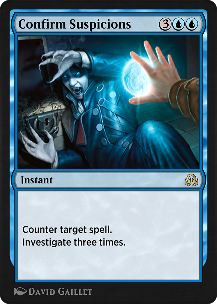 Confirm Suspicions (SIR-056) [Shadows over Innistrad Remastered]