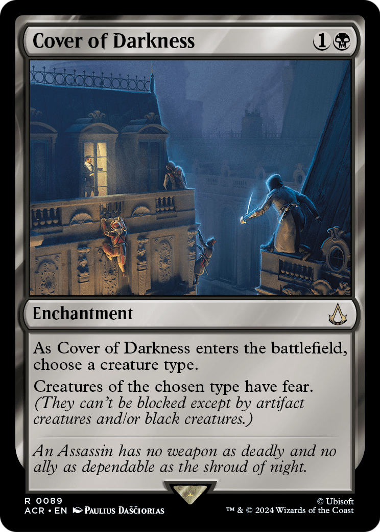 Cover of Darkness (ACR-089) [Assassin's Creed] Foil