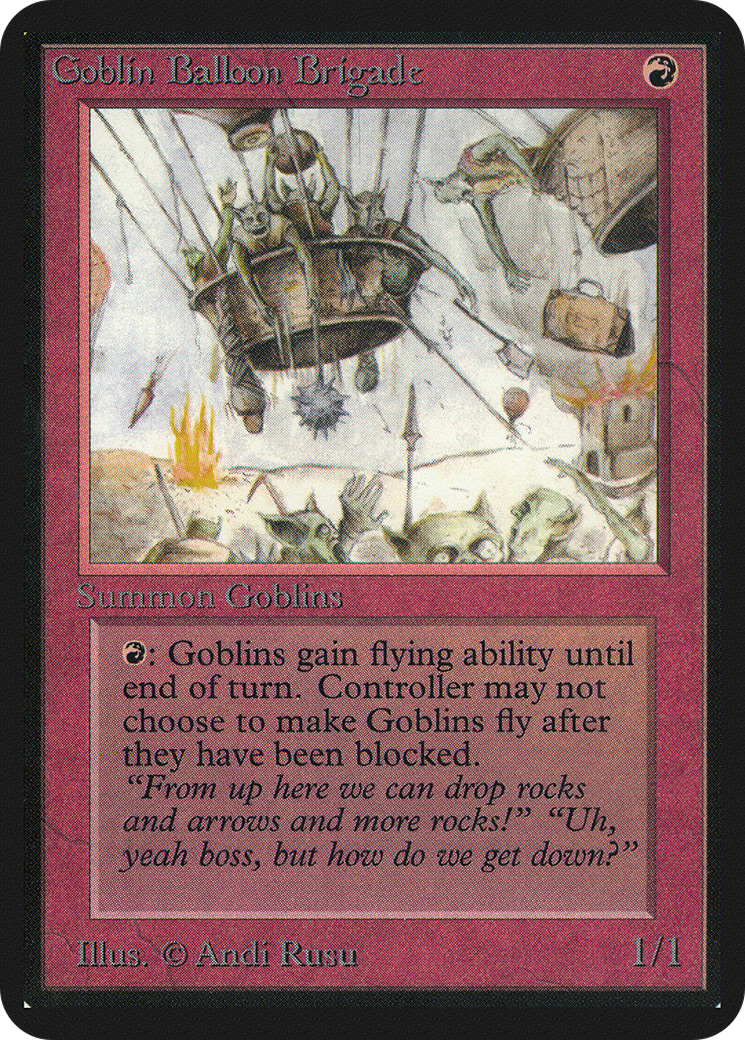 Goblin Balloon Brigade [Limited Edition Alpha]
