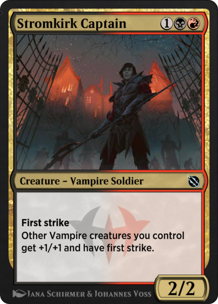 Stromkirk Captain (SIS-067) [Shadows of the Past]