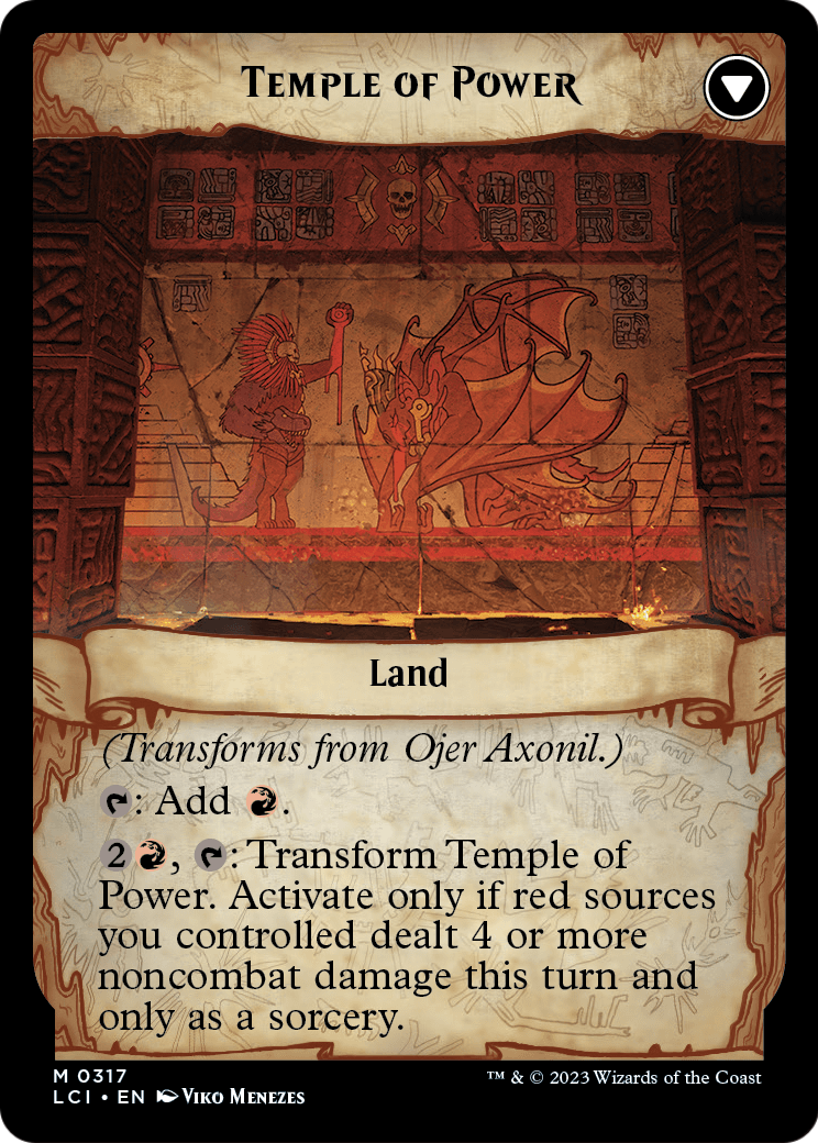 Ojer Axonil, Deepest Might (Showcase) (LCI-317) [The Lost Caverns of Ixalan] Foil