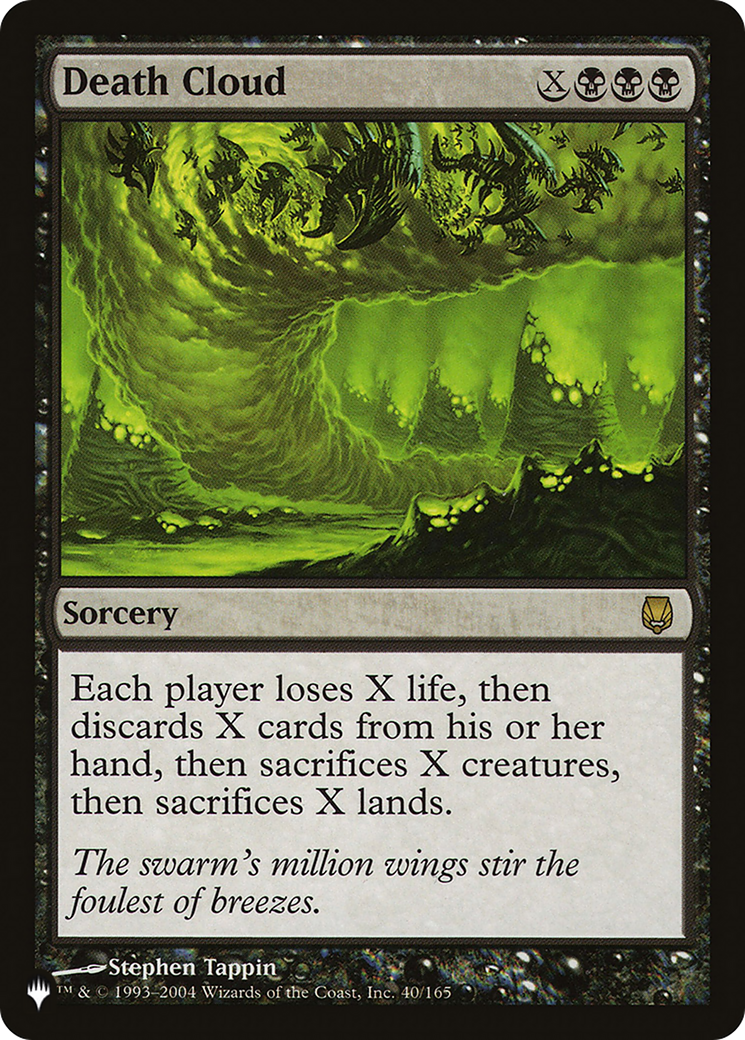 Death Cloud (LIST-DST-40) [The List]