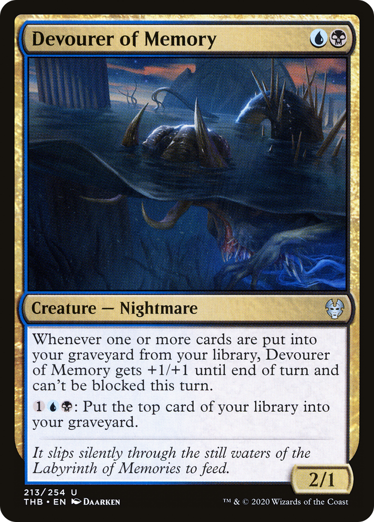 Devourer of Memory (THB-213) [Theros Beyond Death]