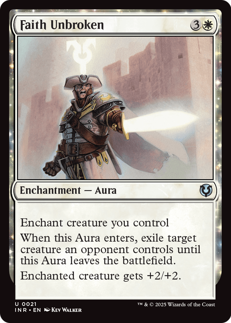 Faith Unbroken (INR-021) [Innistrad Remastered]