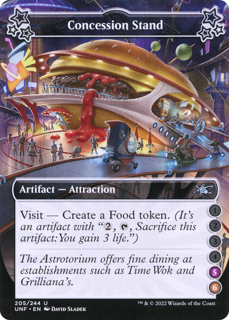 Concession Stand (5-6) (UNF-205) [Unfinity]