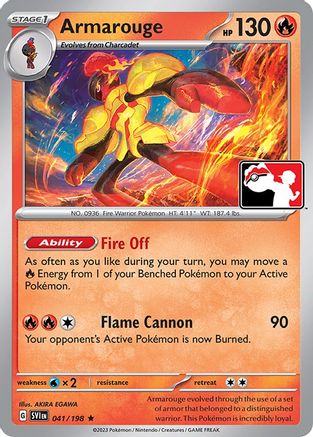 Armarouge (041) [Prize Pack Series Cards] - Rare