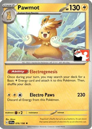 Pawmot (076/198) [Prize Pack Series Cards] - Rare