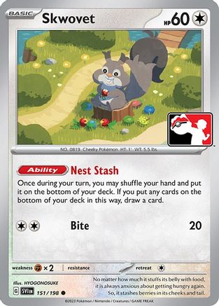 Skwovet (151) [Prize Pack Series Cards] - Common