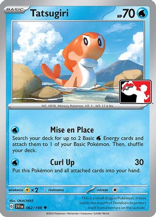 Tatsugiri (062) [Prize Pack Series Cards] Holofoil - Uncommon