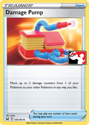 Damage Pump (156) [Prize Pack Series Cards] Holofoil - Uncommon