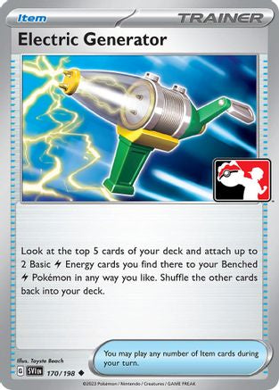 Electric Generator (170) [Prize Pack Series Cards] - Uncommon