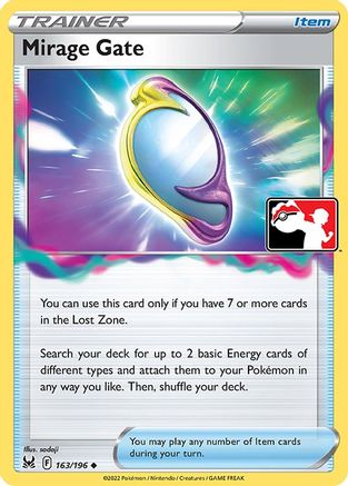 Mirage Gate (163) [Prize Pack Series Cards] - Uncommon