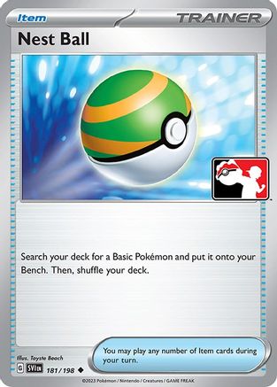Nest Ball (181) [Prize Pack Series Cards] - Uncommon