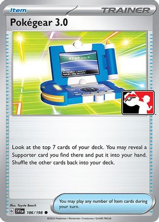 Pokegear 3.0 (186) [Prize Pack Series Cards] - Common