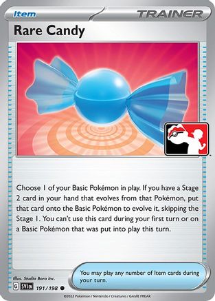Rare Candy (191/198) [Prize Pack Series Cards] - Common