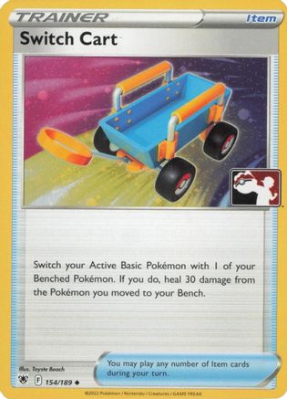 Switch Cart (154) [Prize Pack Series Cards] Holofoil - Uncommon