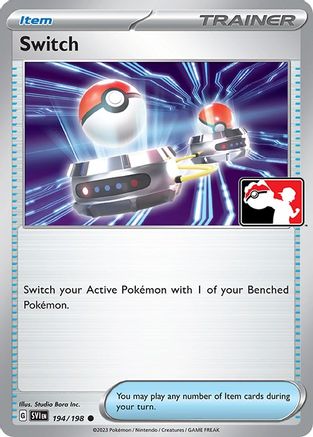 Switch (194/198) [Prize Pack Series Cards] - Common