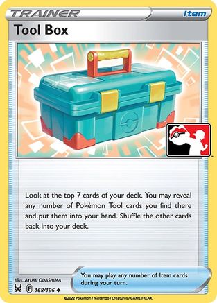 Tool Box (168) [Prize Pack Series Cards] - Uncommon