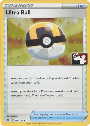 Ultra Ball (Cosmos Holo) (146/159) [Prize Pack Series Cards] Holofoil - Uncommon