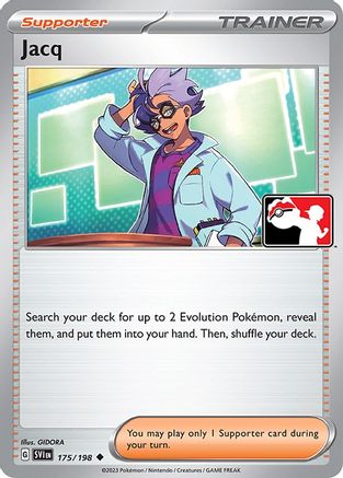 Jacq (175) [Prize Pack Series Cards] Holofoil - Uncommon