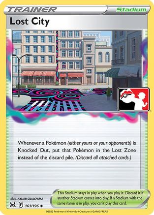 Lost City (161) [Prize Pack Series Cards] Holofoil - Uncommon