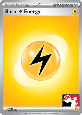 Basic Lightning Energy (004) [Prize Pack Series Cards] - Common