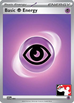 Basic Psychic Energy (005) [Prize Pack Series Cards] - Common