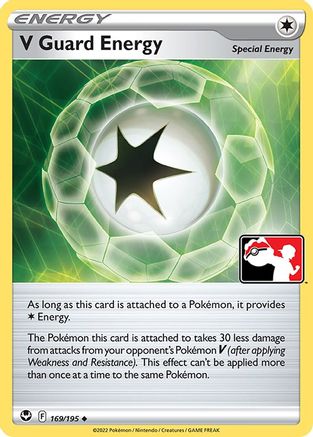 V Guard Energy (169) [Prize Pack Series Cards] - Uncommon