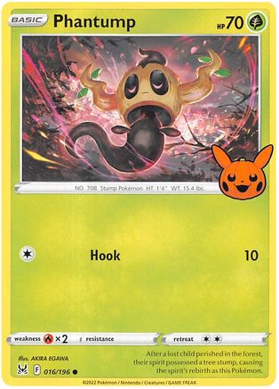 Phantump (016) [Trick or Trade BOOster Bundle 2023] - Common