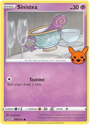 Sinistea (089) [Trick or Trade BOOster Bundle 2023] - Common