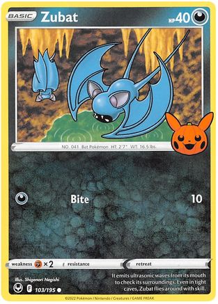 Zubat (103) [Trick or Trade BOOster Bundle 2023] - Common