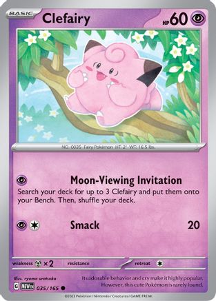 Clefairy (035) [SV Scarlet & Violet 151] - Common
