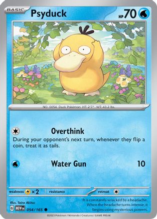 Psyduck (054/165) [SV Scarlet & Violet 151] - Common