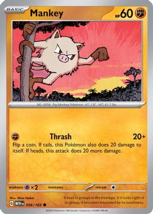 Mankey (056) [SV Scarlet & Violet 151] - Common