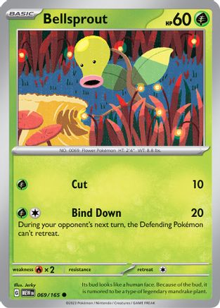 Bellsprout (069) [SV Scarlet & Violet 151] - Common