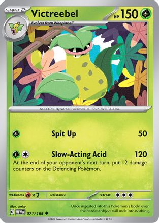 Victreebel (071) [SV Scarlet & Violet 151] Reverse Holofoil - Uncommon
