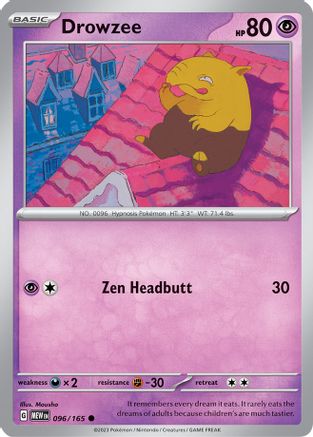 Drowzee (096) [SV Scarlet & Violet 151] - Common