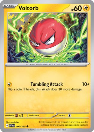 Voltorb (100) [SV Scarlet & Violet 151] - Common